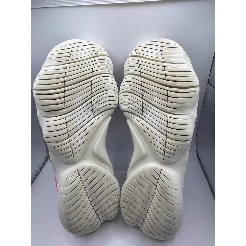 Nike Free RN‎ Commuter 2018 Women's Running Shoes Gray Pink Teal Size 8.5 - Picture 6 of 8